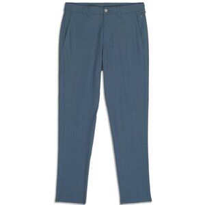 Lululemon Men's Commission Pant Slim Fit 31" ABC Pants Warpstreme 28 Iron Blue